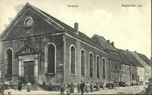 France, Synagogue in Sarre-Union